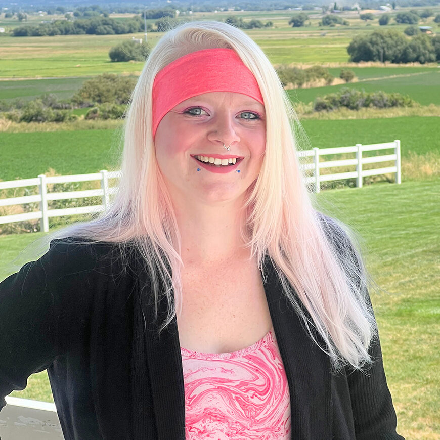 UIN Staff Photos - Faith Reece, YA Program Director